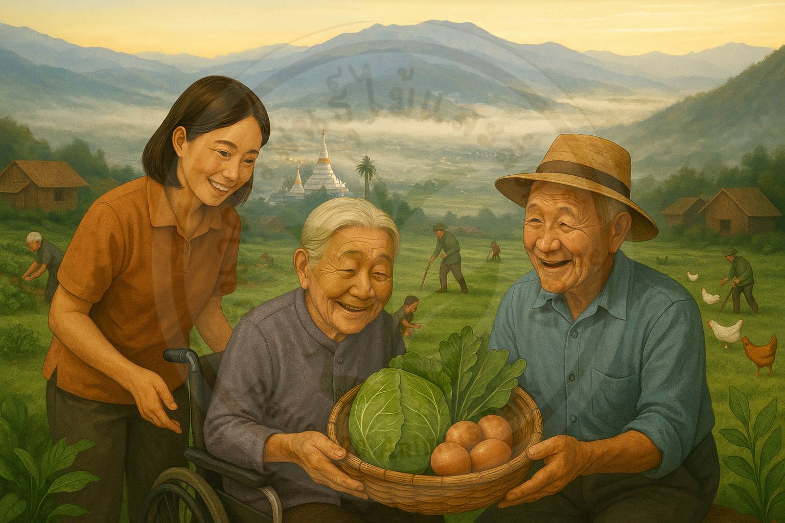 กิจกรรมธนาคารพันธุ์ไม้และสัตว์เลี้ยง5